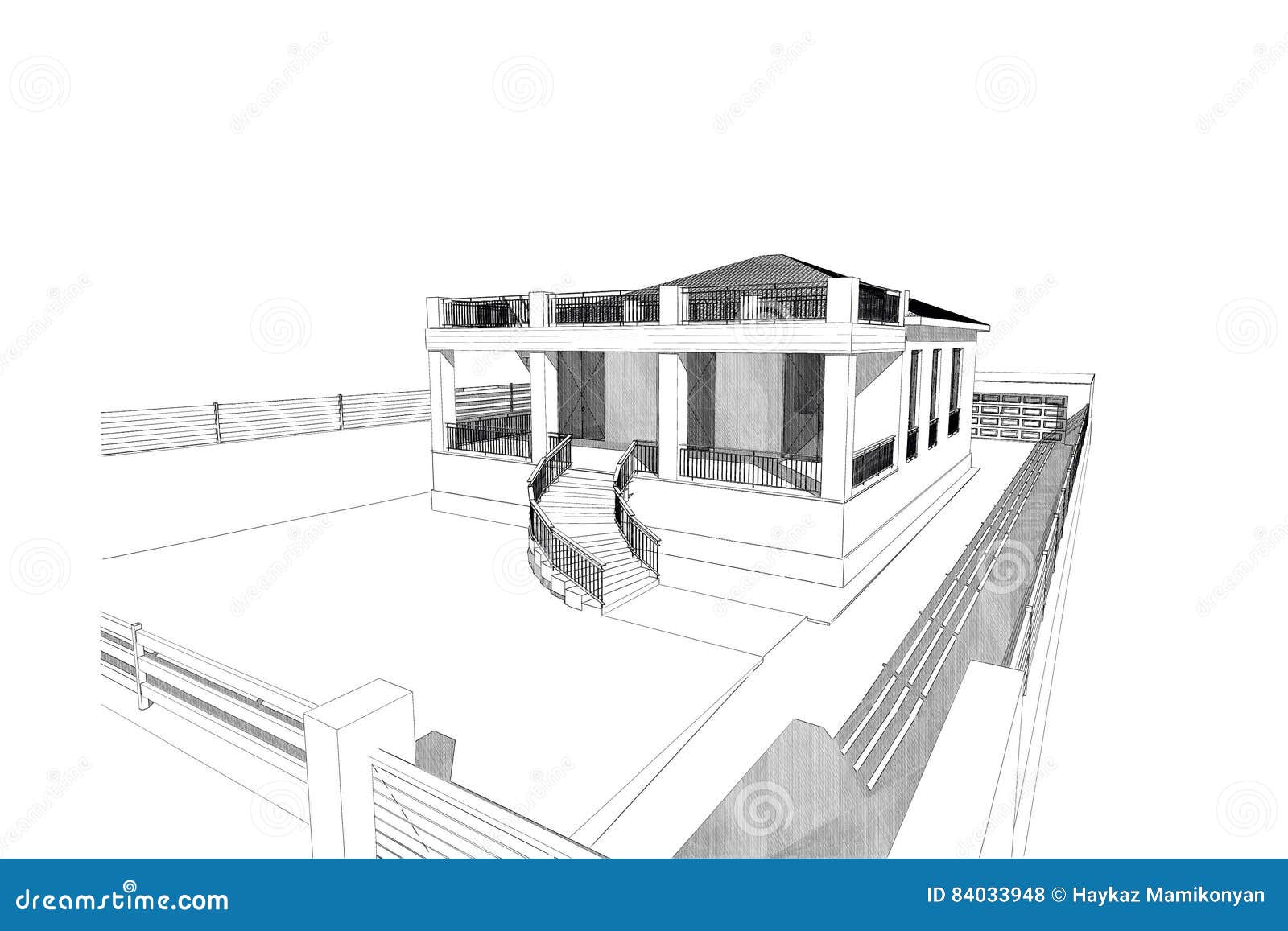 Home Design Drawing
