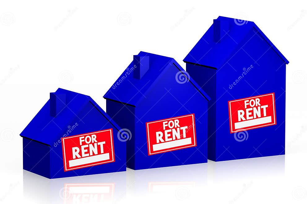 3D Houses For Rent Concept Stock Illustration Illustration Of Moving 72540940 reasons-you-should-rent-out-your-home-and-not-sell-ankor-management-ankor-management