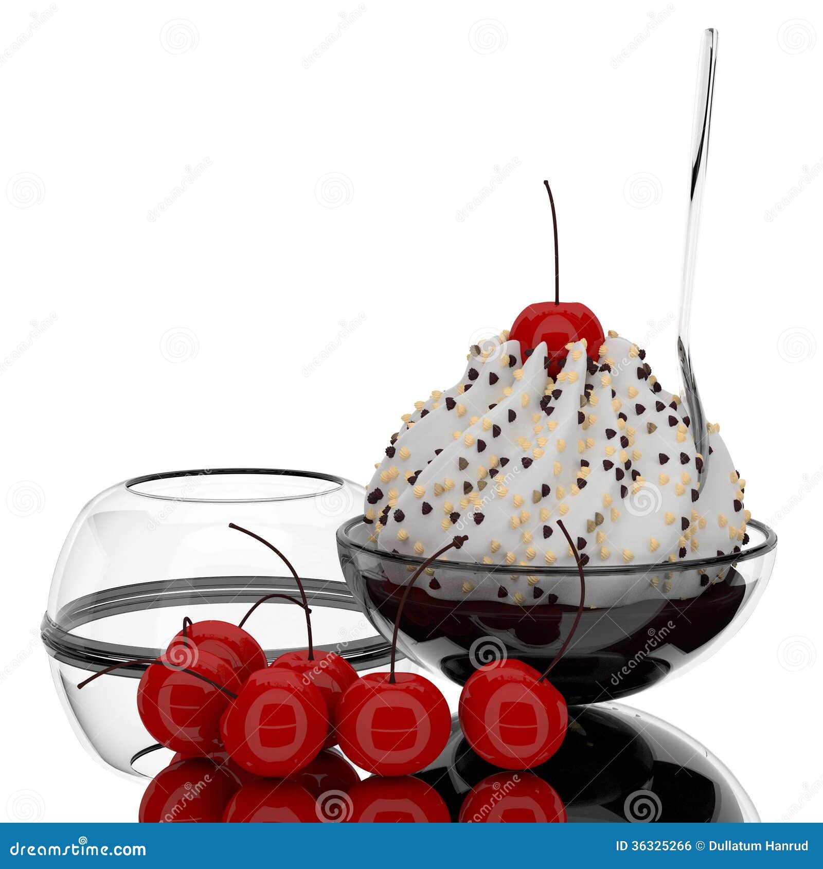 Premium Photo  Sweet food set of 3d icons cake ice cream panna cotta  bubble tea 3d rendering raster illustration