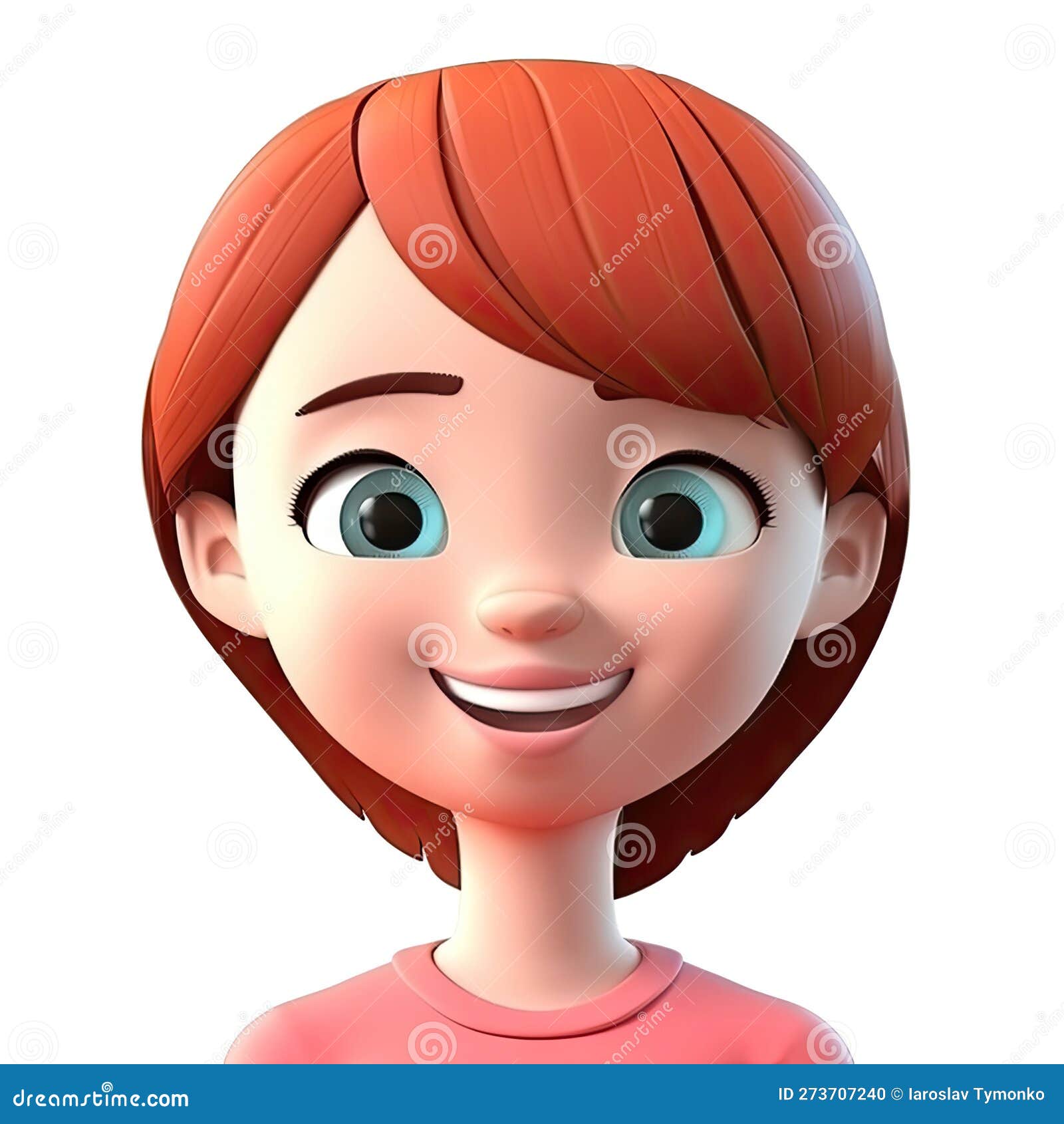 Avatar woman red hair business people person - Avatar & Emoticons Icons