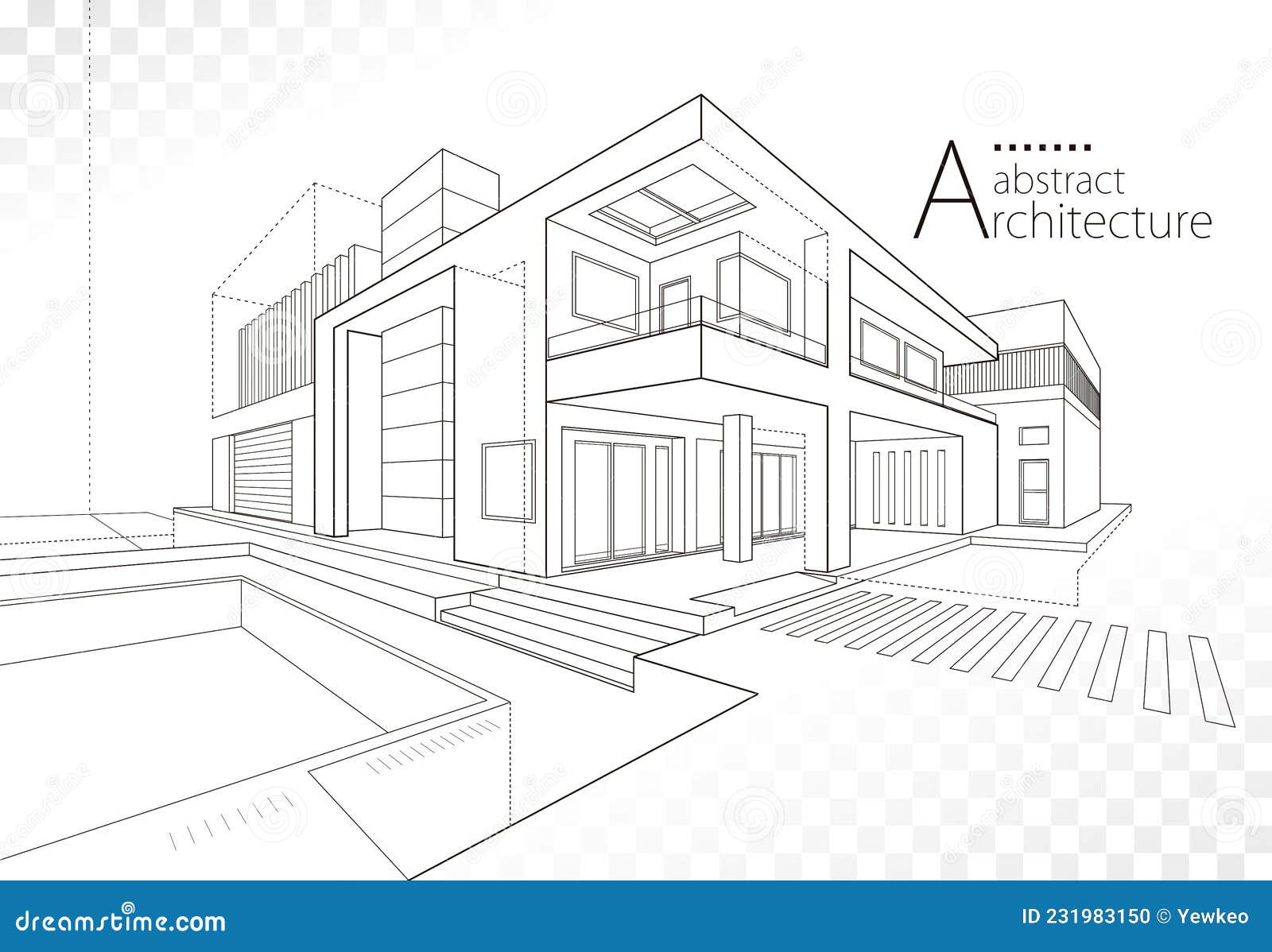 Building Architecture Drawing Sketch  House Transparent PNG