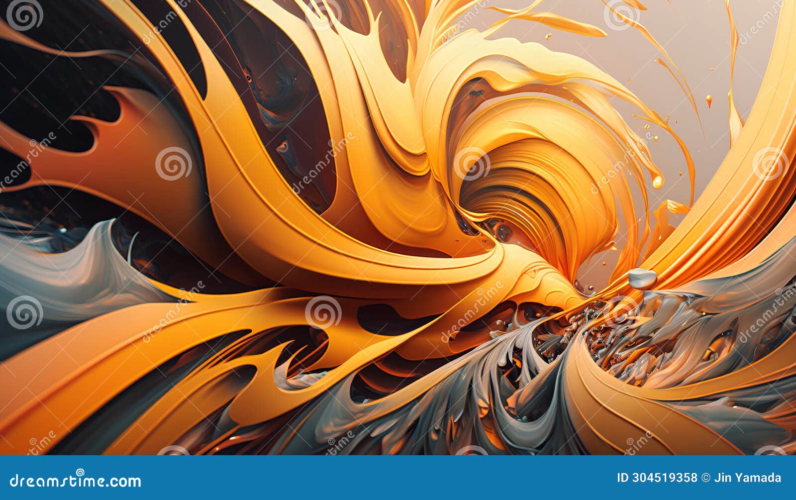 3d Illustration Of Abstract Geometric Composition Digital Artwork For 3d Illustration Of Abstract Geometric Composition Digital Artwork For