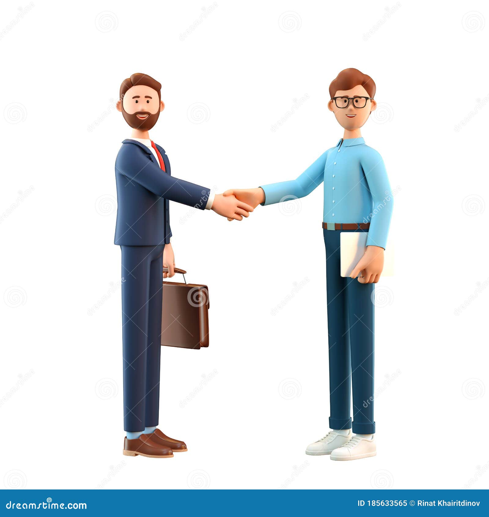 An Animation of a Handshake · Free Stock Photo