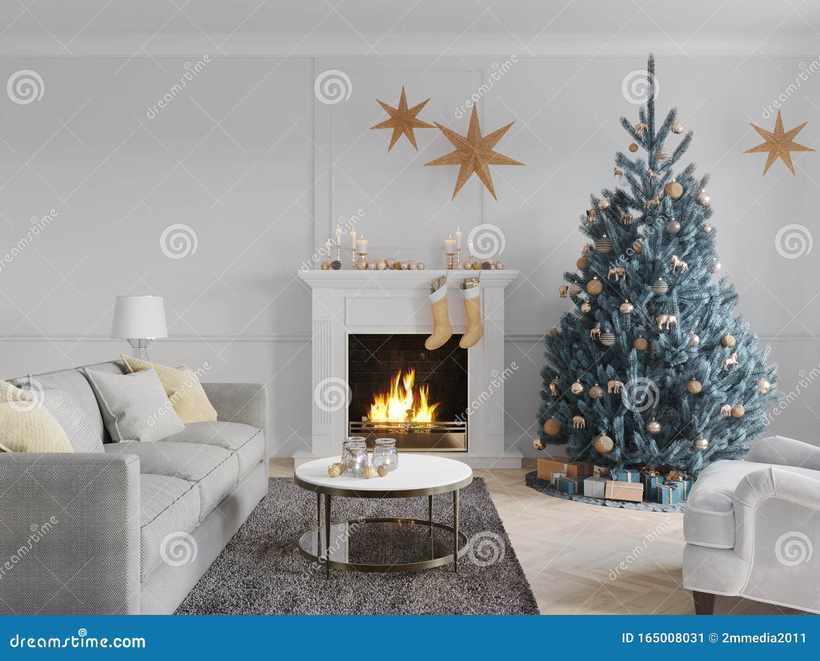 christmas tree fireplace 3d christmas tree fireplace 3d