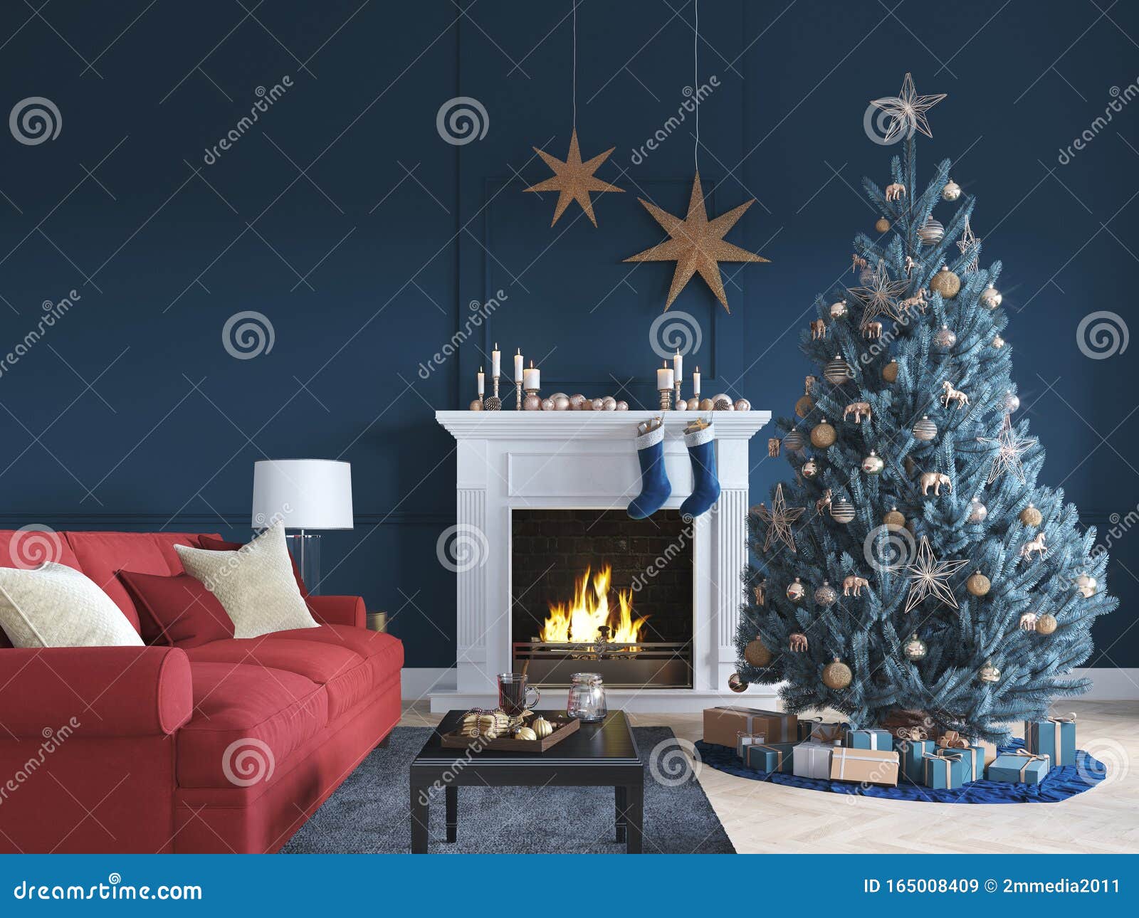 christmas tree fireplace 3d christmas tree fireplace 3d