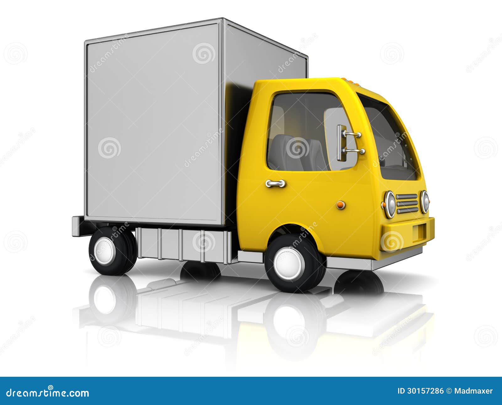 delivery truck clipart - photo #31