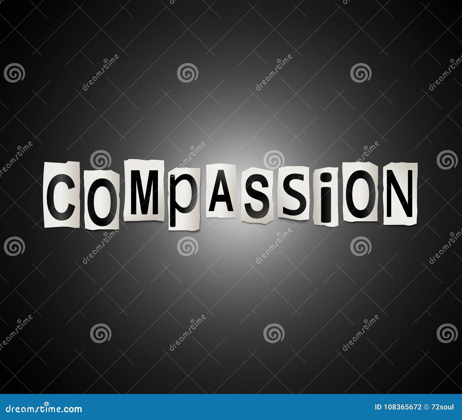 the word is compassion.