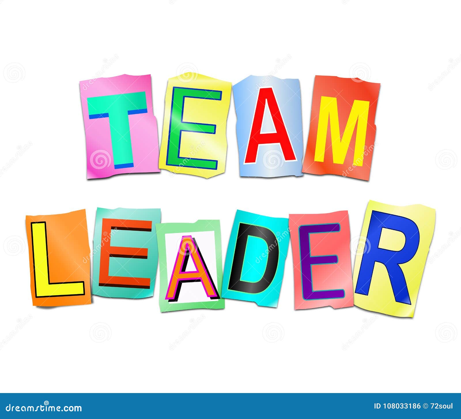 Team leader concept. stock illustration. Illustration of assitance