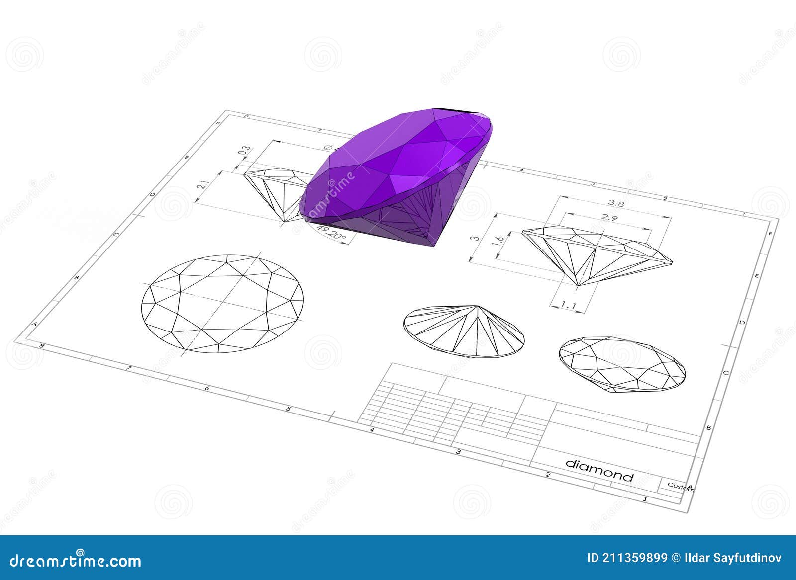 Diamond Drawing Images – Browse 1,305,441 Stock Photos, Vectors, and Video  | Adobe Stock