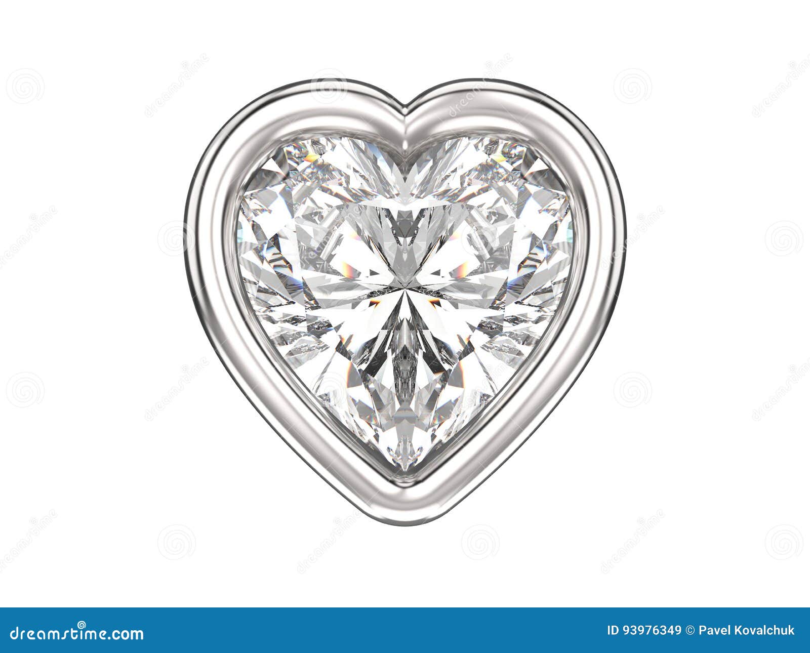 Sterling Silver Rhodium plated 3D Diamond-cut Hearts Name Plate