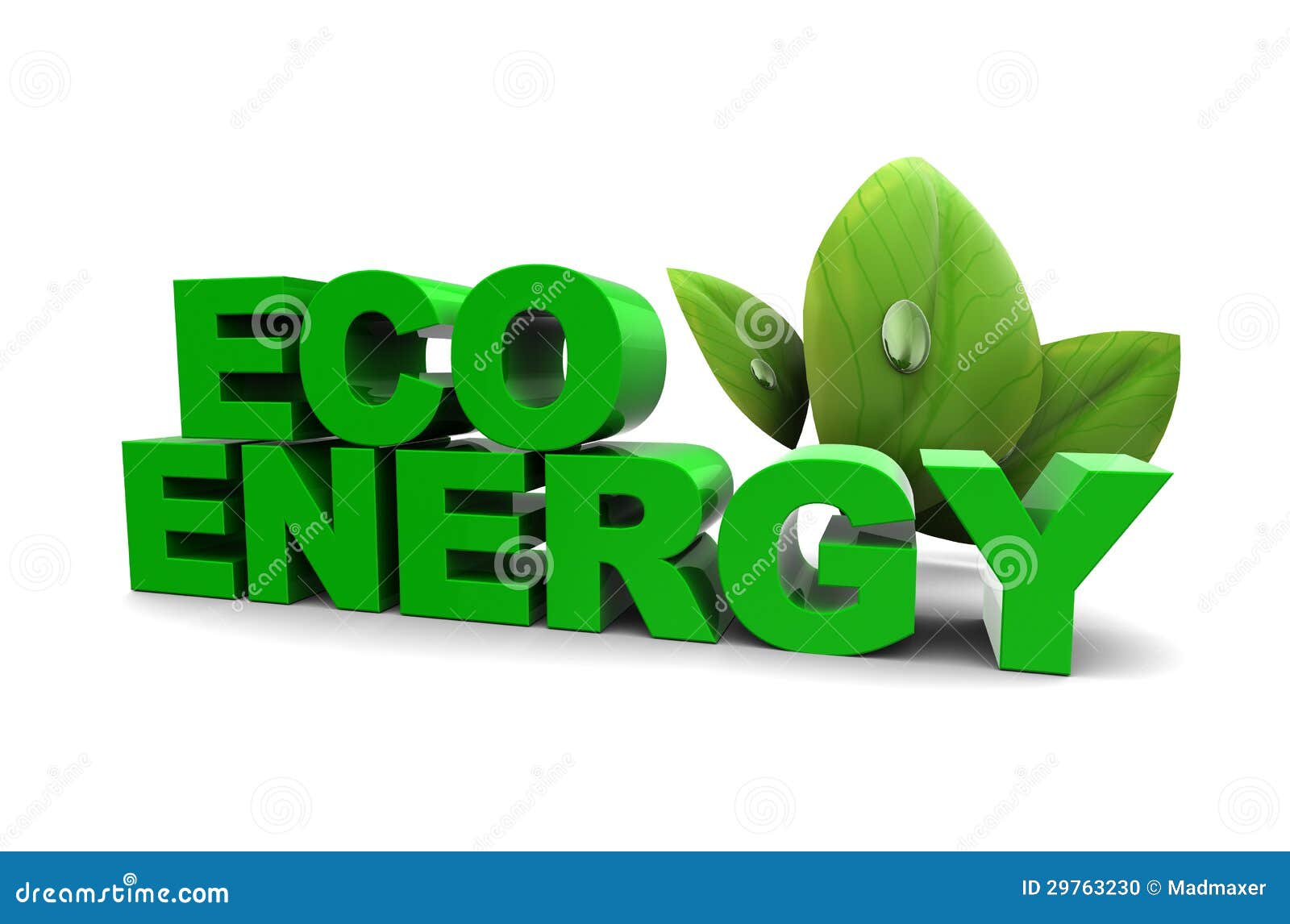 Eco Energy Stock Photo Image 29763230