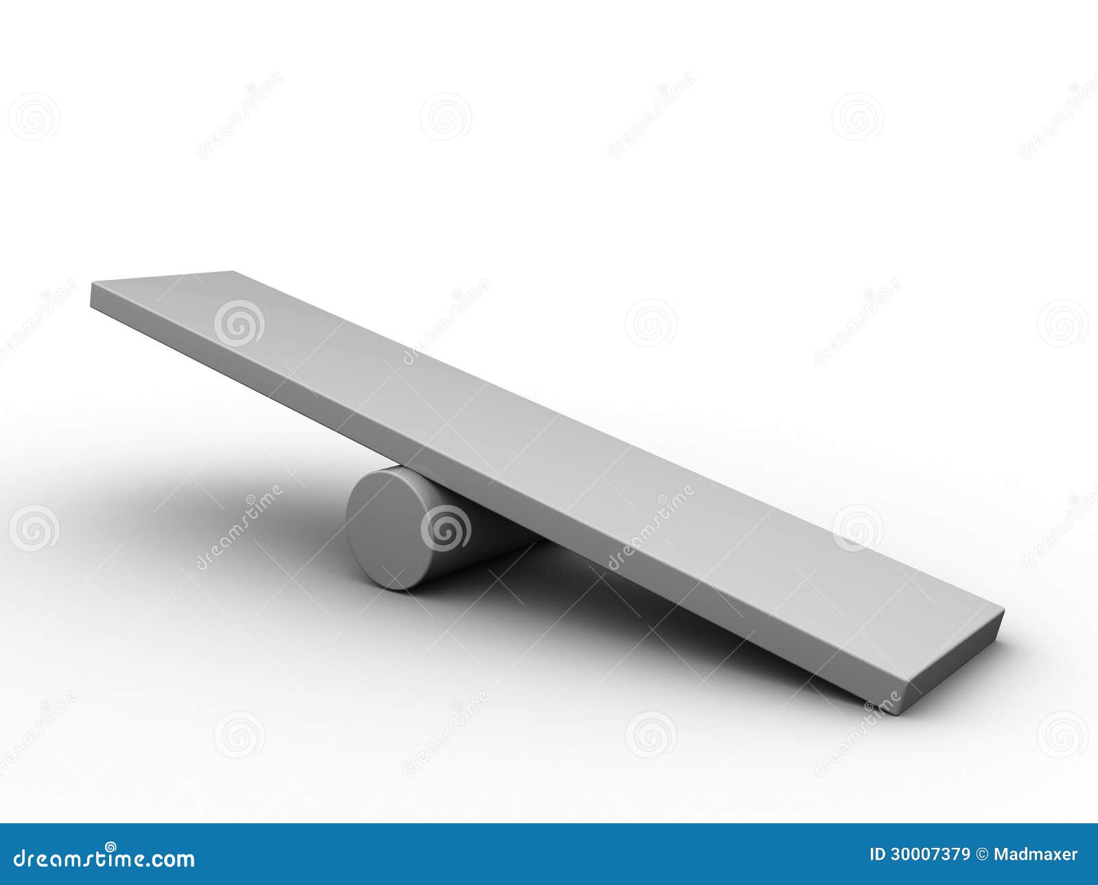Empty scale board stock illustration. Illustration of comparison 30007379