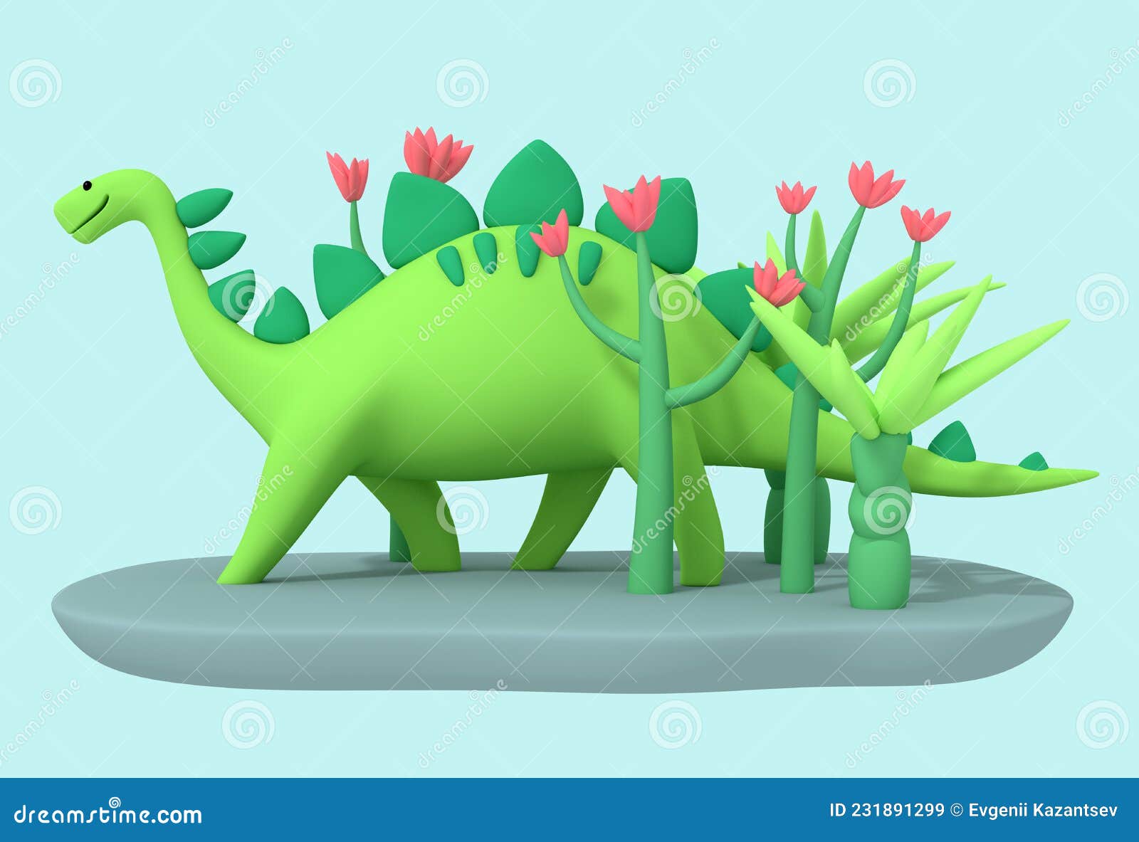 Hilarious 3d Dino With Chubby Build On The Run Background, 3d Cartoon, 3d  Character, 3d Illustrations Background Image And Wallpaper for Free Download