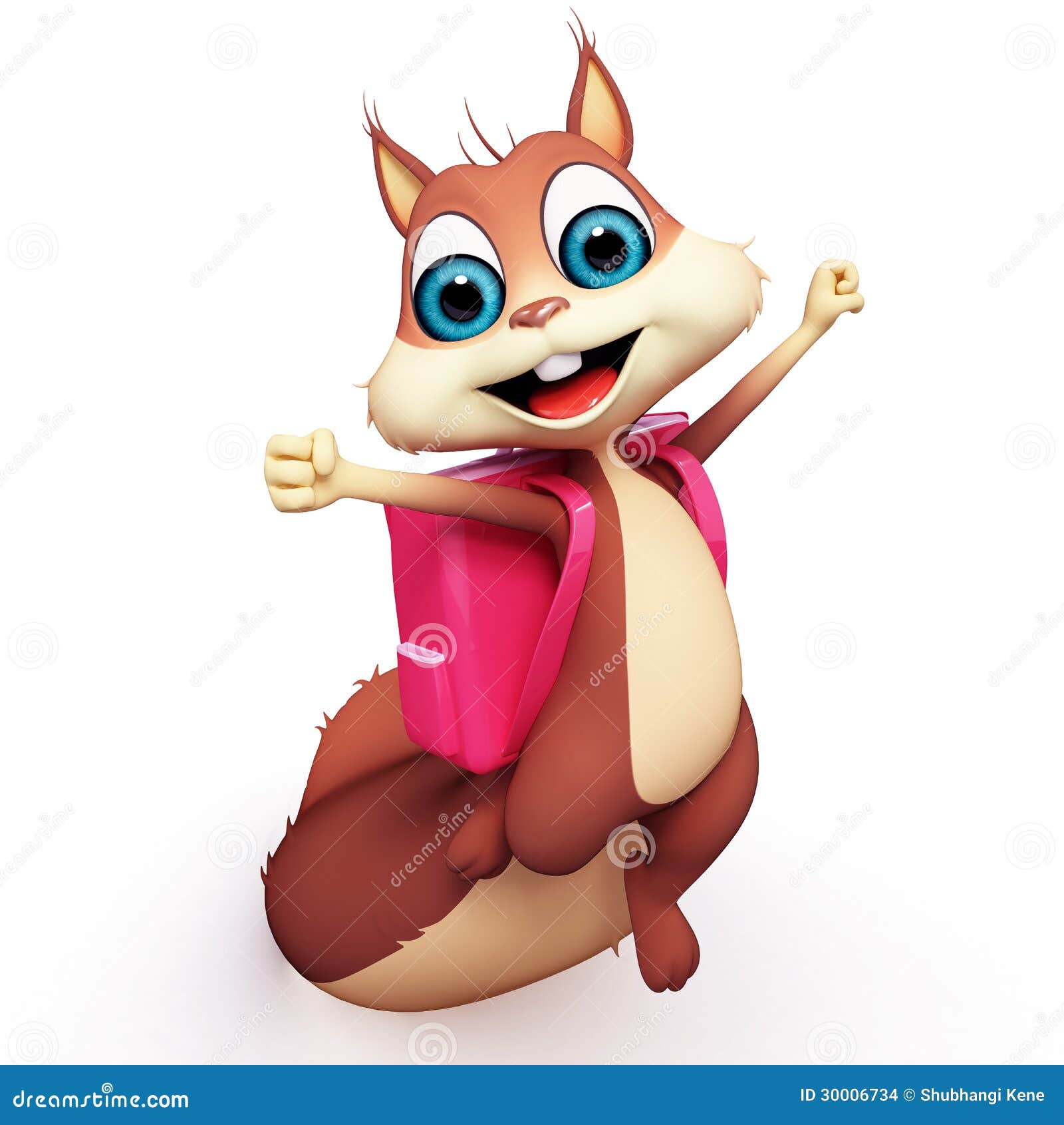 Jumping Squirrel Silhouette And Hazelnut Isolated On Dark Background