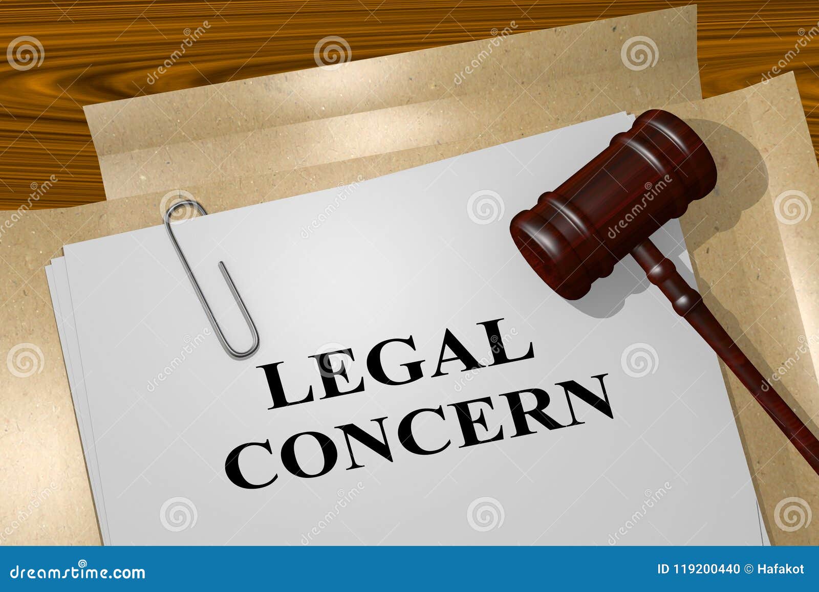 LEGAL CONCERN concept stock illustration. Illustration of confession