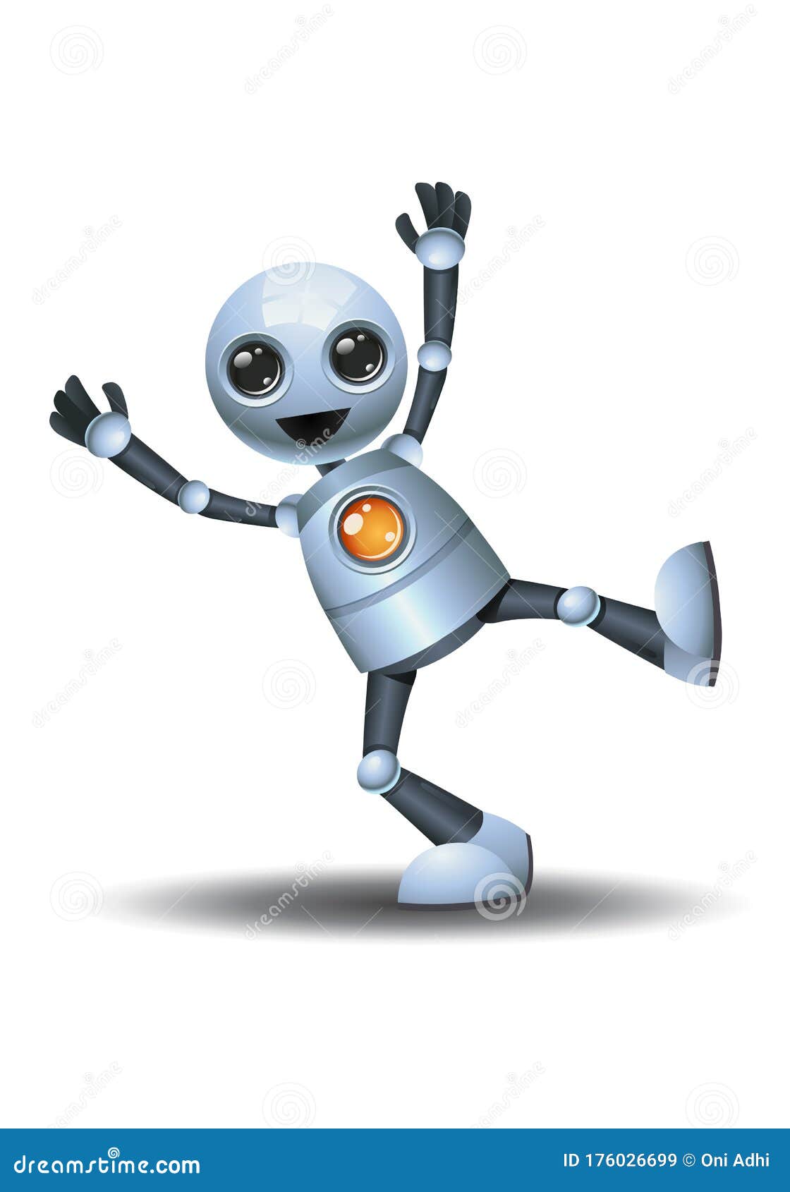 3d Illustration of Little Robot Dance Kicking Style Stock Illustration - Illustration of robot, happy: 176026699 3d Illustration of Little Robot Dance Kicking Style Stock Illustration - Illustration of robot, happy: 176026699