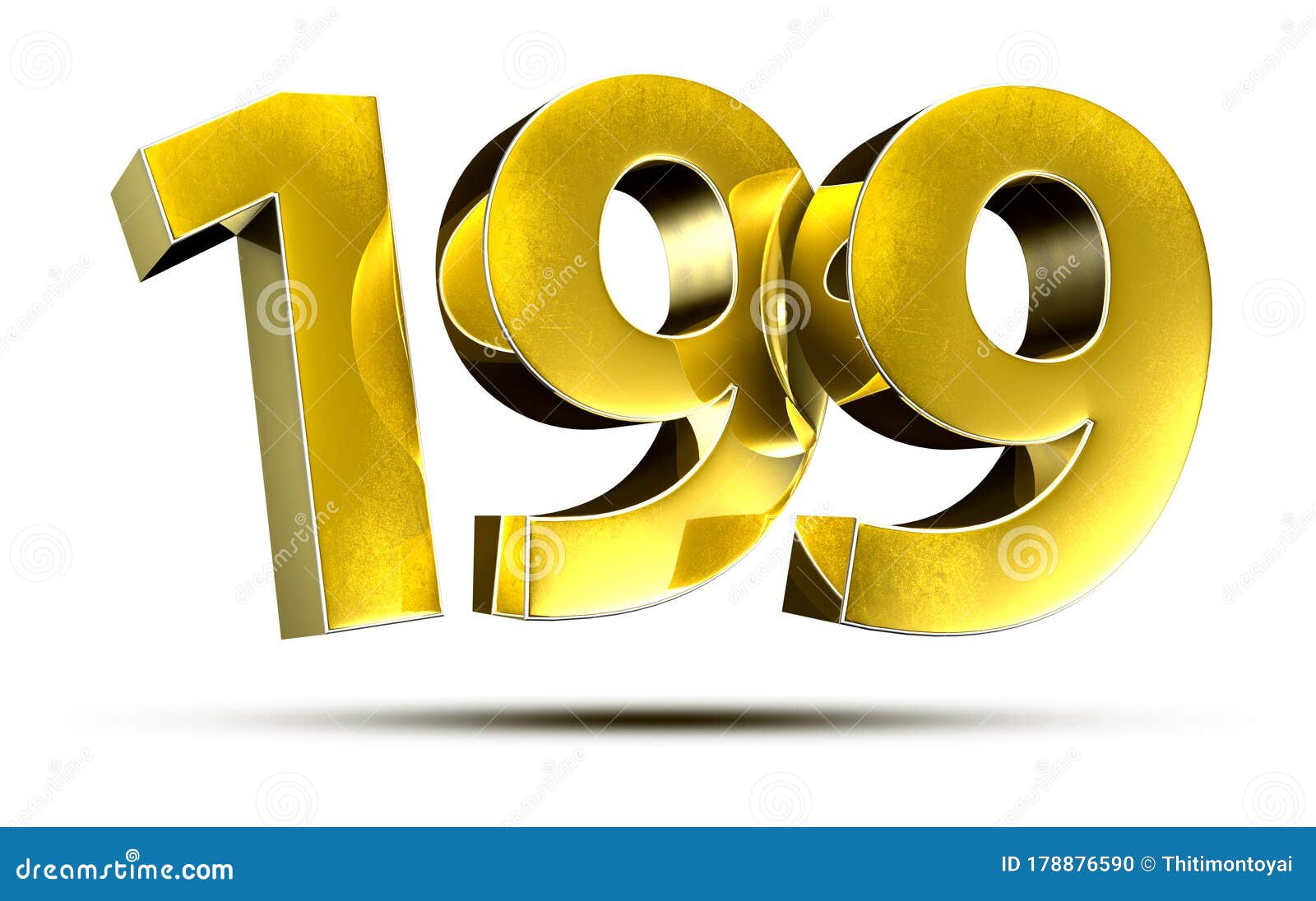 numbers-199-3d-stock-illustration-illustration-of-gold-178876590