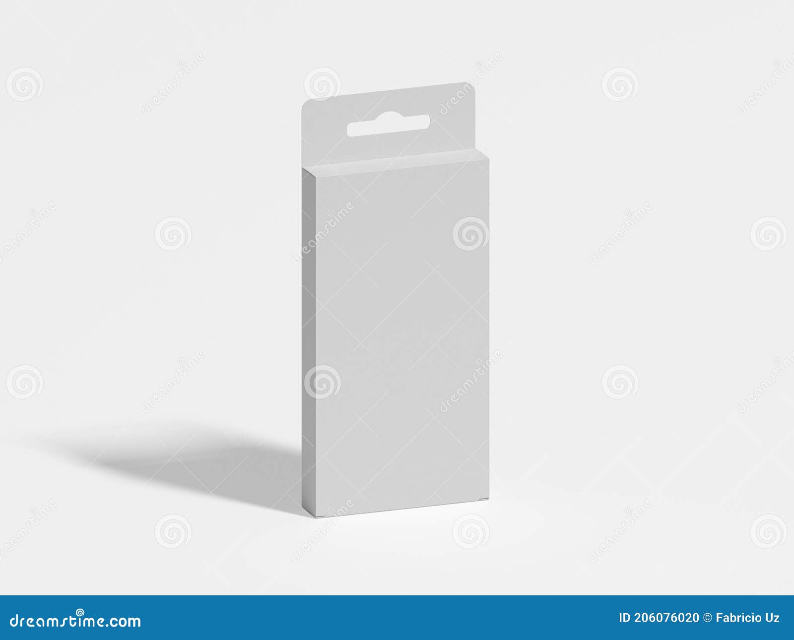 Download 3d Illustration Pencil Box Packaging Mockup Isolated On The White Background Stock Illustration Illustration Of Brand Branding 206076020