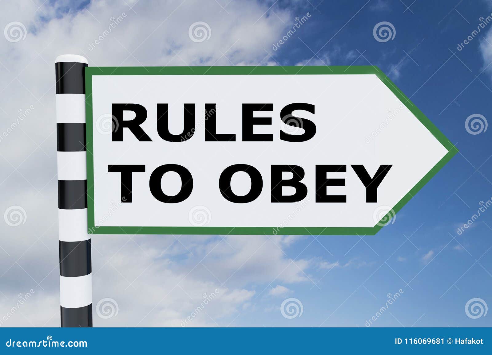 Obey The Dirty Rules Of This Neighborhood RULES TO OBEY concept stock illustration. Illustration of green - 116069681