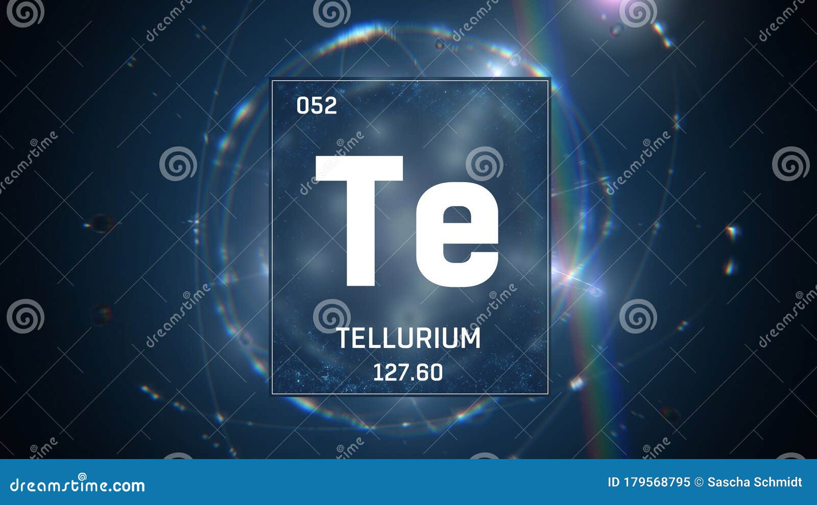 Atomic Number 52