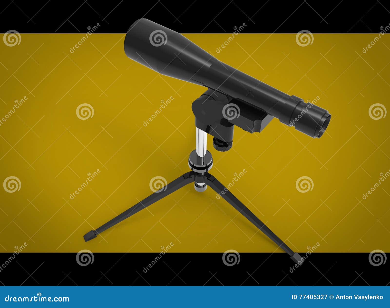 3d  of us military m24 sniper spotter scope.