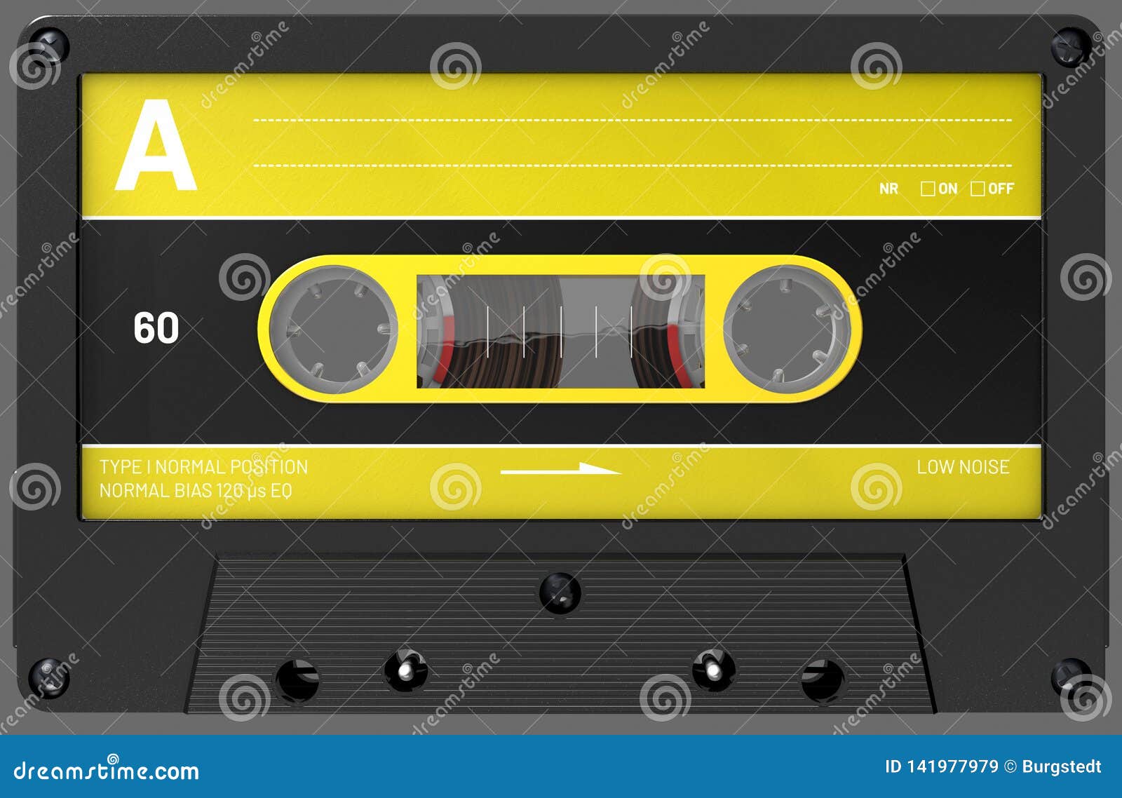 Details about   Label Tape Cassettes 5pk Black on Yellow 