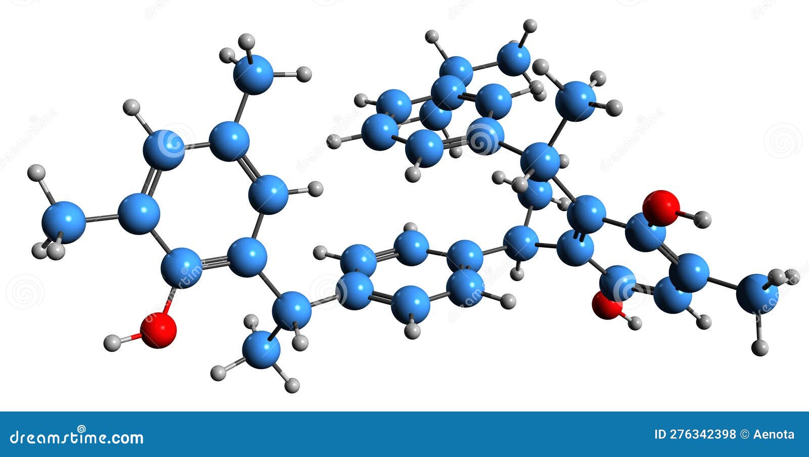 3d image of anoxomer skeletal formula