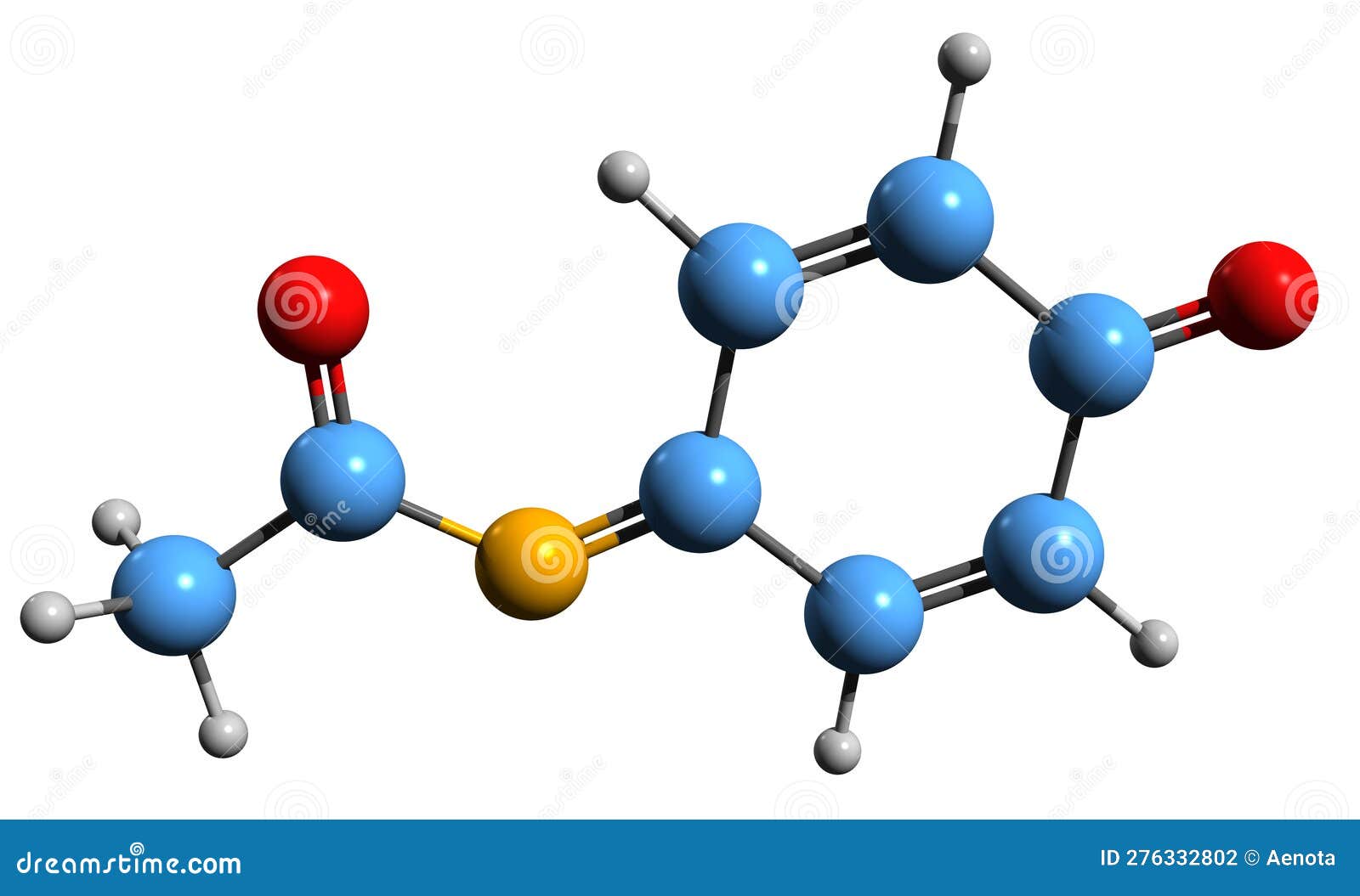 3d image of napbqi skeletal formula