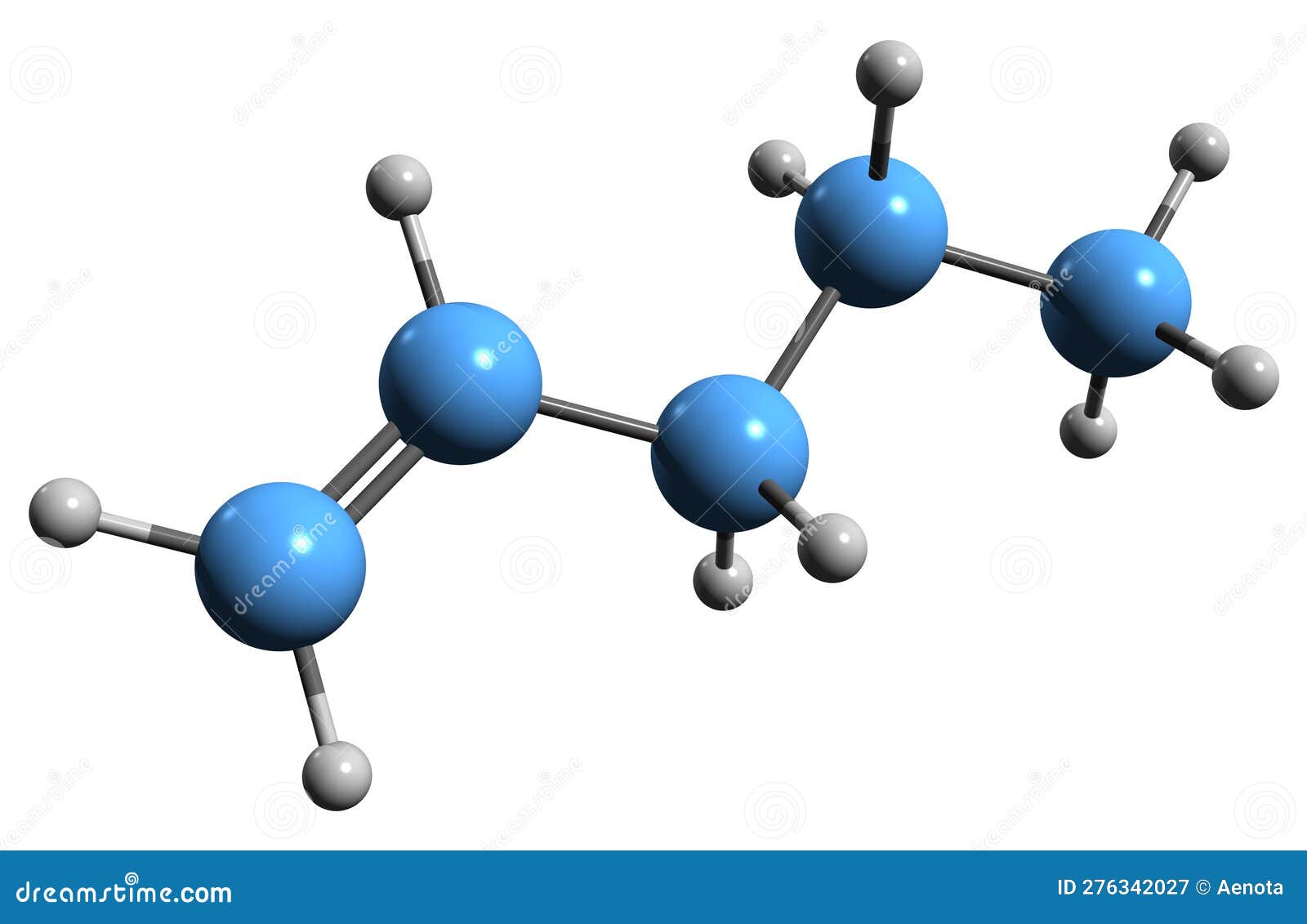 Chloroform Or Trichloromethane Molecule. It Is Anesthetic, Euphoriant ...