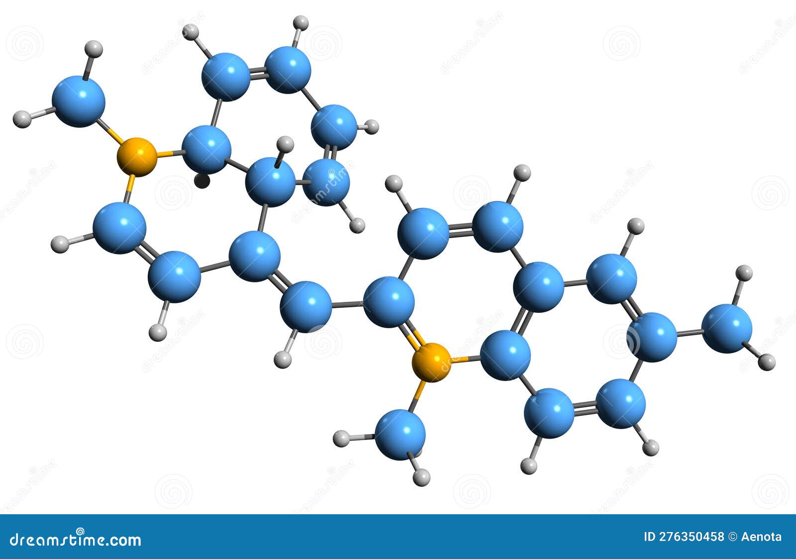 3d image of pinaverdol skeletal formula