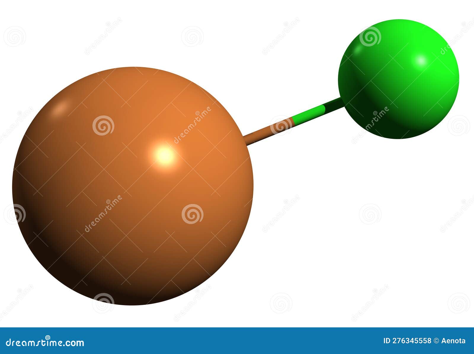 3D Image of Potassium Chloride Skeletal Formula Stock Illustration Illustration of fertilizer