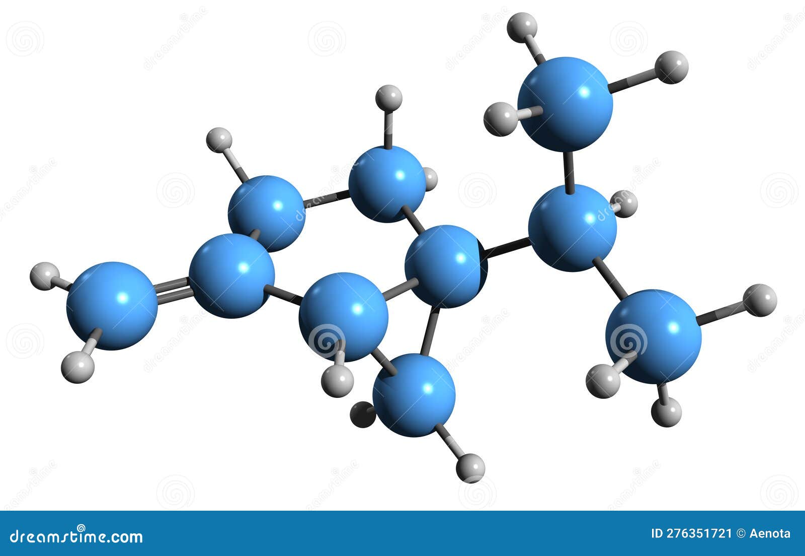 3D Image Of Cyclopentane Skeletal Formula Royalty-Free Stock Photo ...