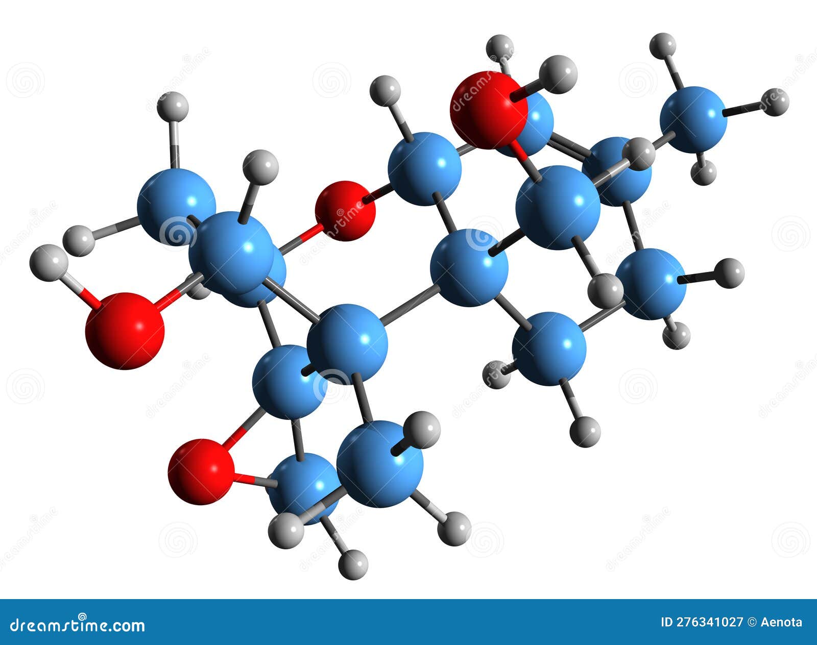 3d image of verrukarol skeletal formula