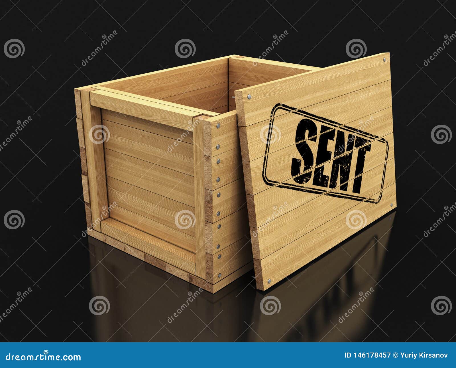 Sent Stamp Stock Photography | CartoonDealer.com #7718834