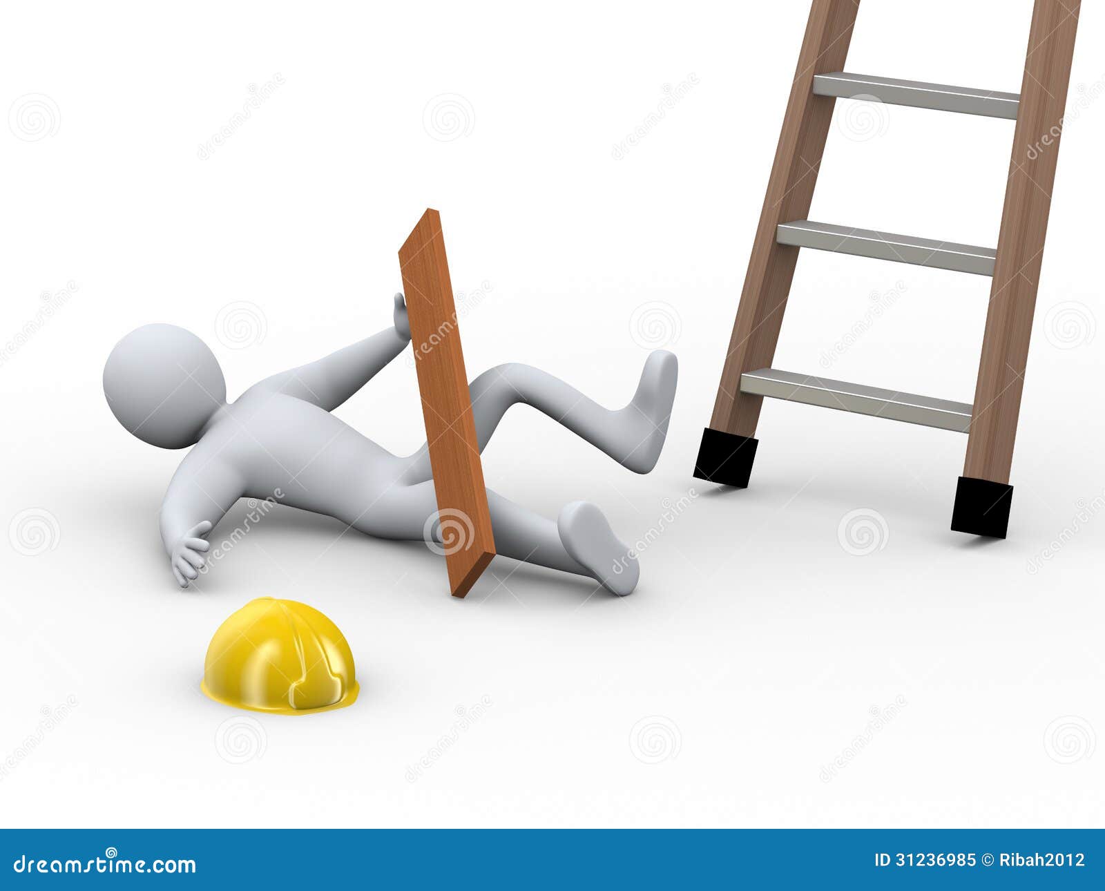 clipart man falling off ladder - photo #12