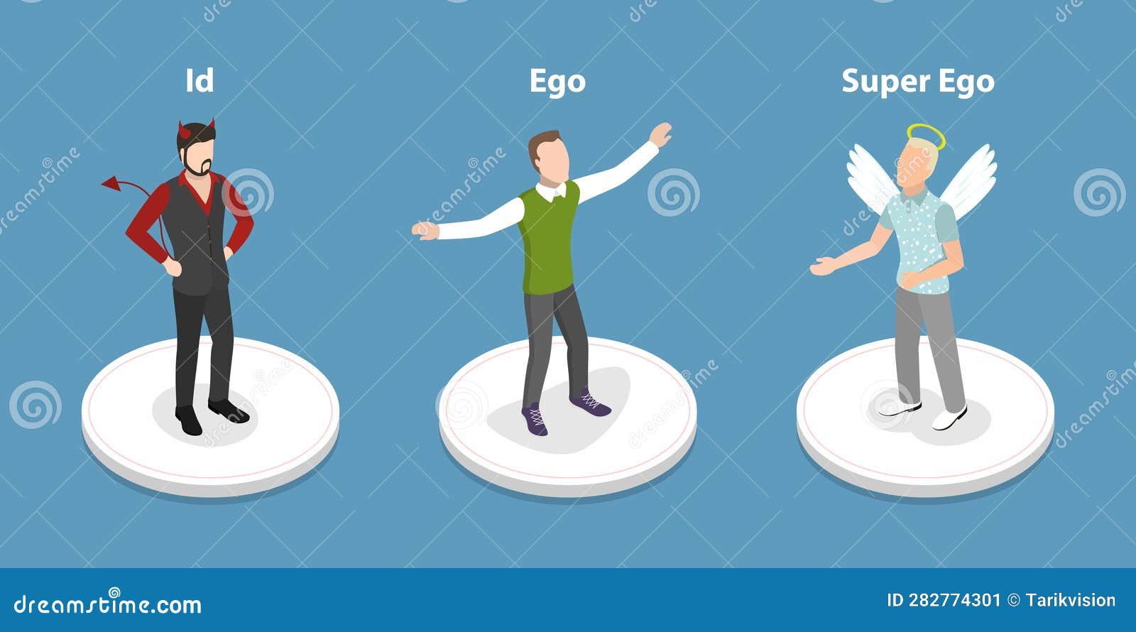 Id Ego Superego Stock Illustrations – 25 Id Ego Superego Stock  Illustrations, Vectors & Clipart - Dreamstime