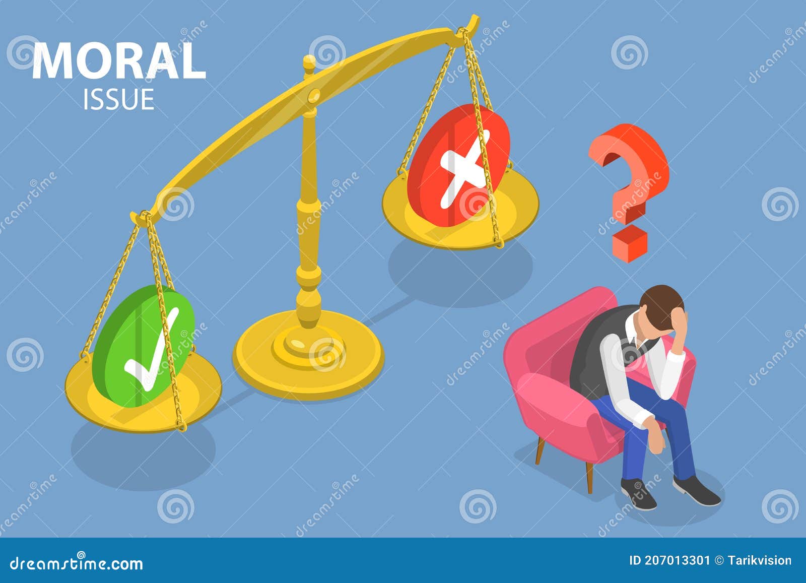 Ethical Decision Word Blocks Royalty-Free Stock Photo | CartoonDealer