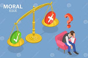 Ethical Decision Word Blocks Royalty Free Stock Photo CartoonDealer 