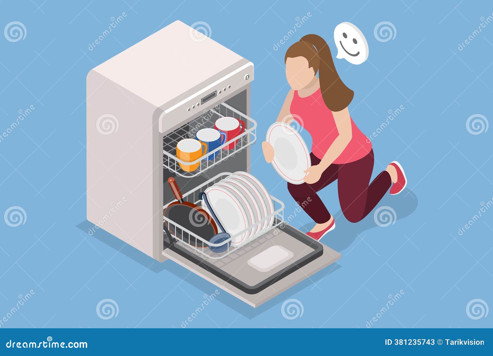 Dishwasher Women Stock Illustrations – 63 Dishwasher Women Stock  Illustrations, Vectors \u0026 Clipart - Dreamstime, image size:1600x1156