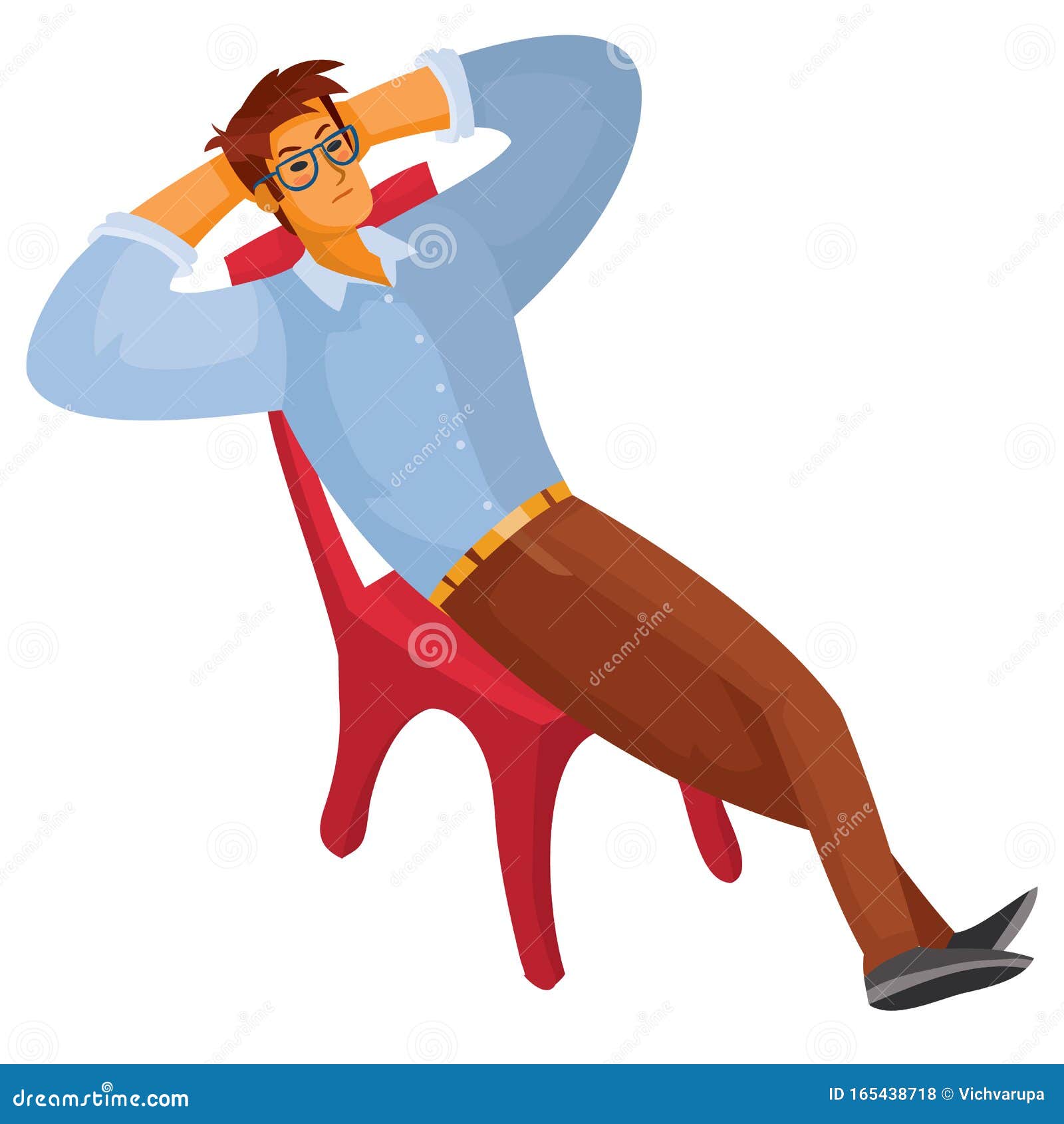 Head Dream Logo Cartoon Vector 38000763