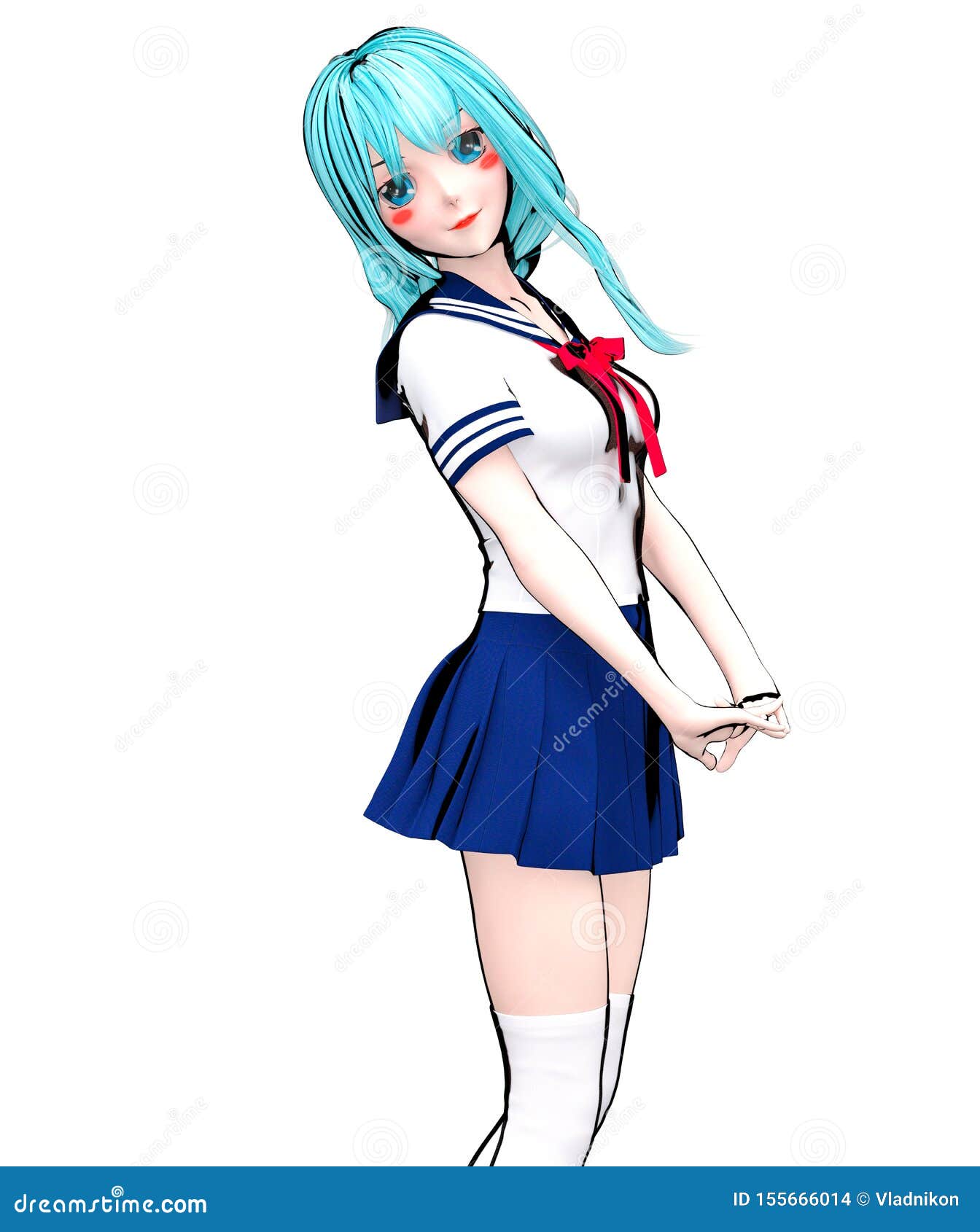Hot Anime Japanese School Girl Meme Generator  Imgflip