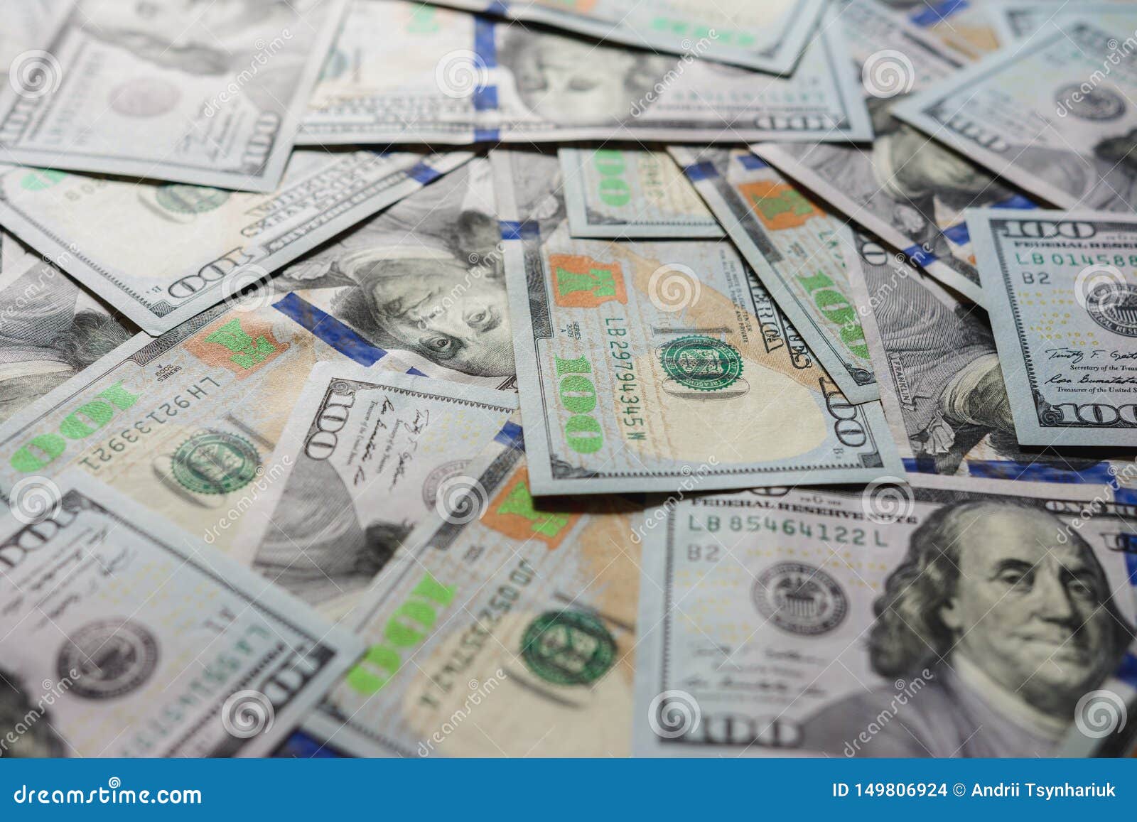 D lares Americanos En Cientos Billetes De Banco Textura Del Efectivo d-lares-americanos-en-cientos-billetes-de-banco-textura-del-efectivo