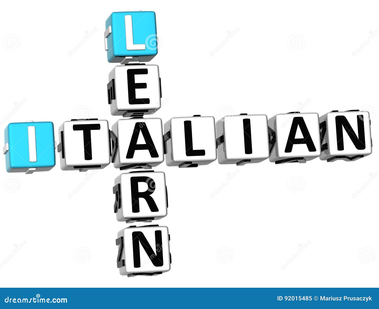 3D Learn Italian Crossword stock illustration. Illustration of idea - 92015485 3D Learn Italian Crossword stock illustration. Illustration of idea - 92015485