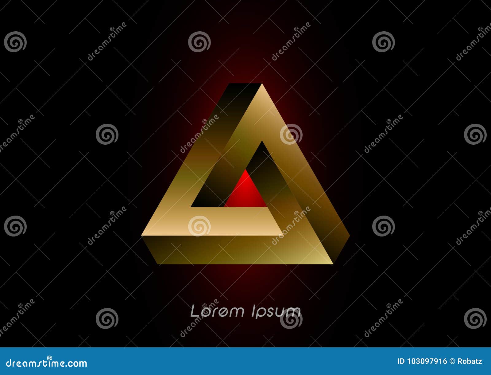 3d logo  , gold concept, this logo is suitable for global company, world technologies, media and publicity agencies , vecto