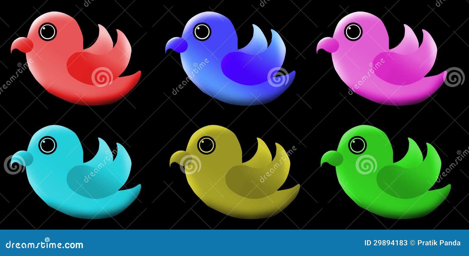 Đừng bỏ lỡ bức hình này với logo chim đáng yêu như một con chim con đang vỗ cánh, một cách đáng yêu và rất đặc biệt!