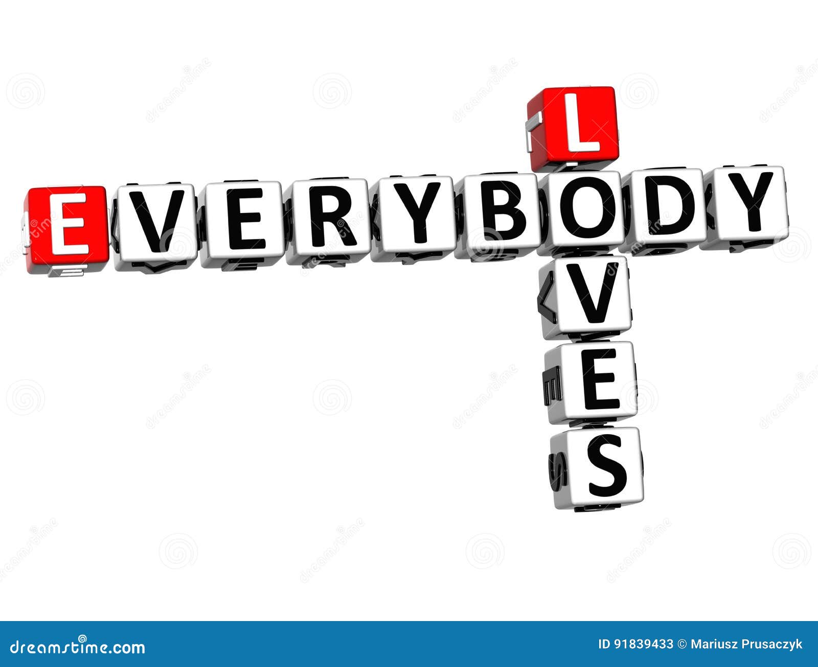 3d loves everybody crossword