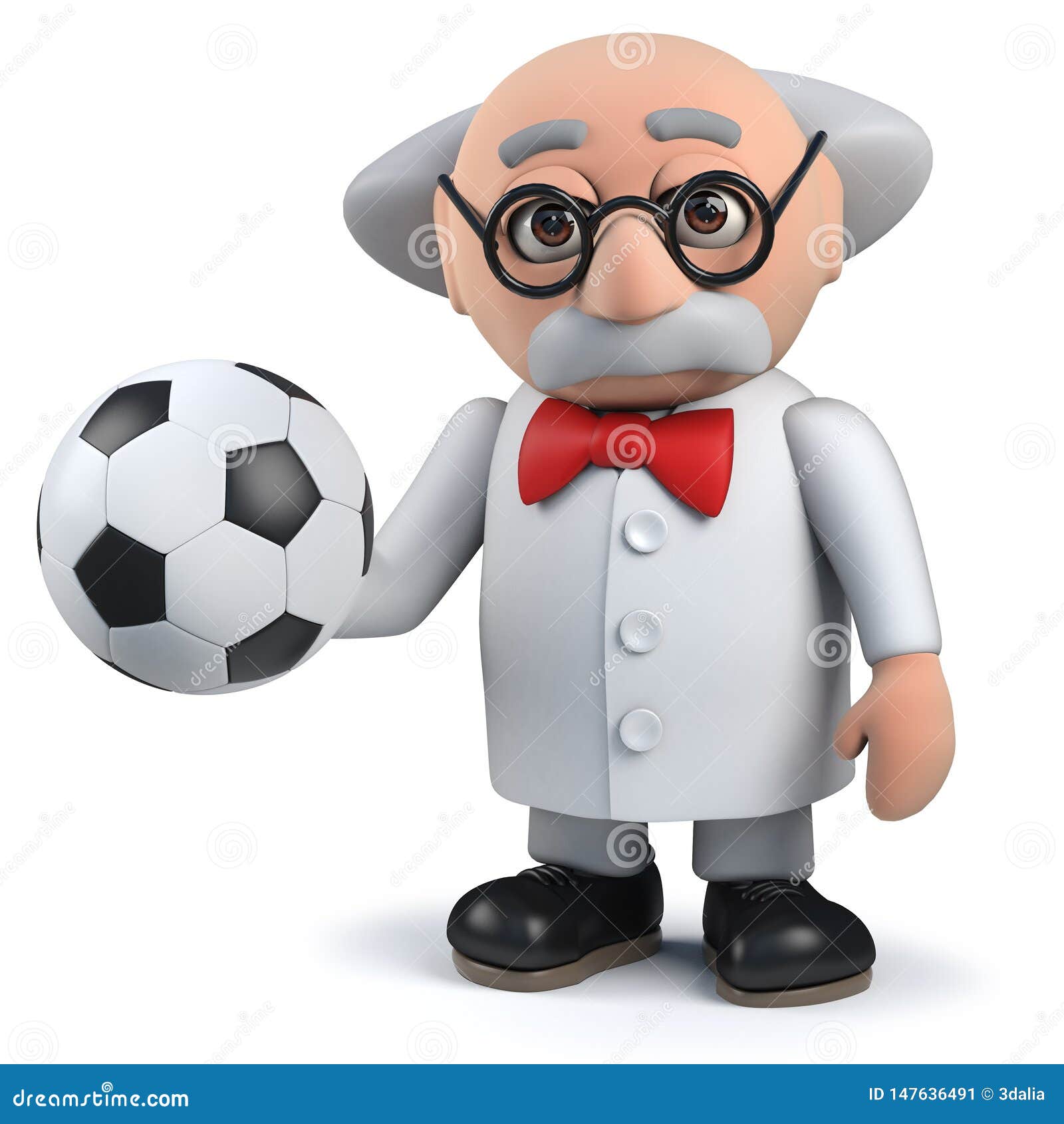 Doctor with soccer ball Stock Photo by ©camaralenta 76732445