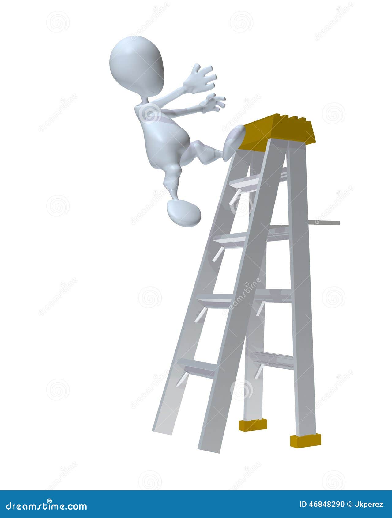 clipart man falling off ladder - photo #13