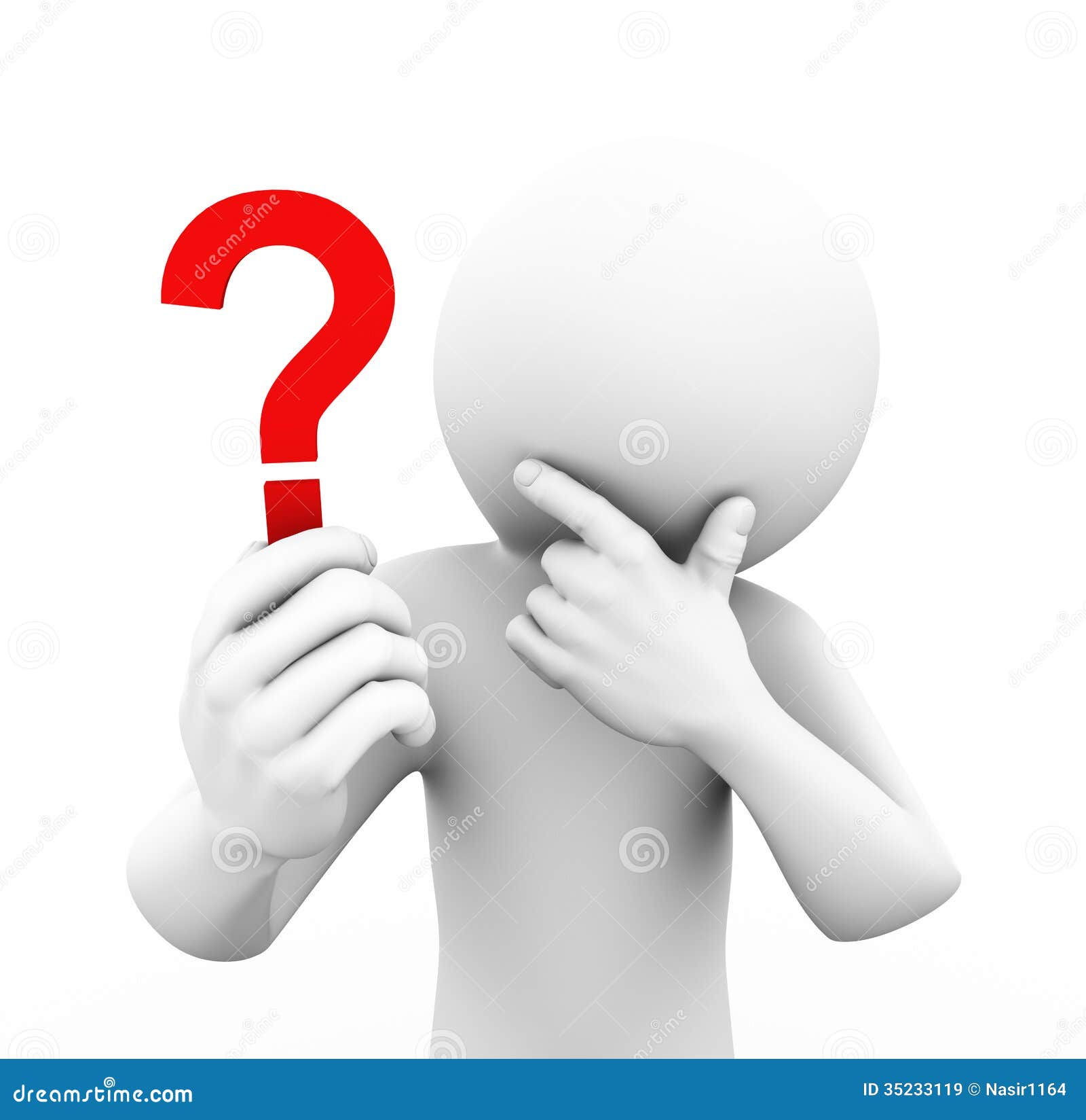 clipart question man - photo #20