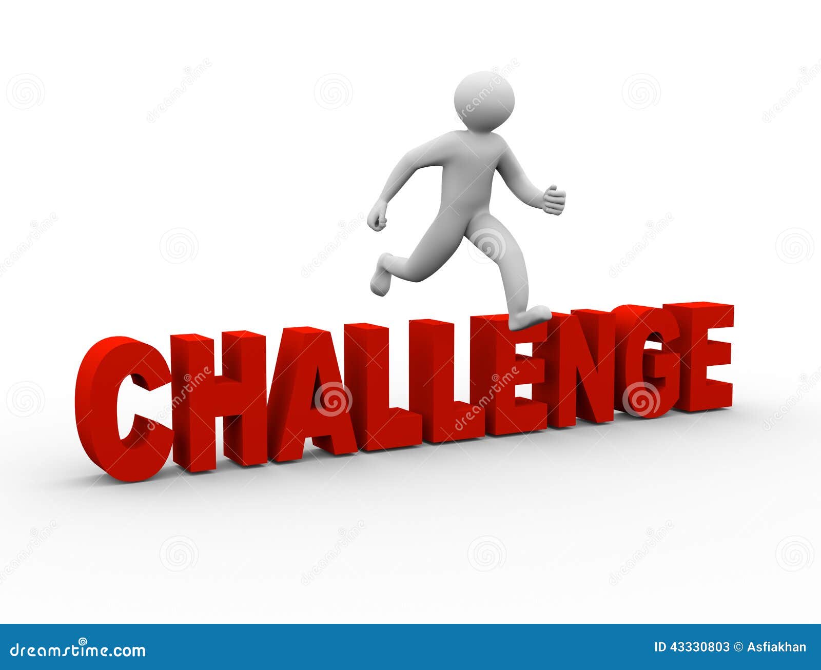 Challenge Clip Art People